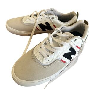New Balance Men's 306 Foy white and Black skate Sneakers 8 NWOT